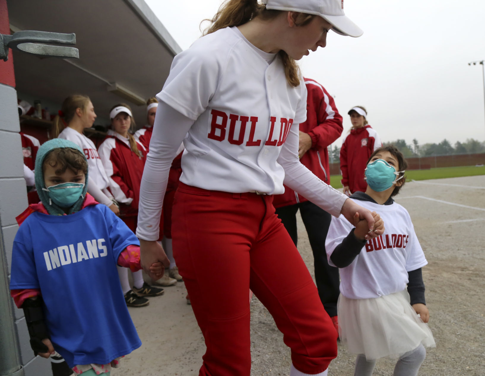 Crown Point vs Lake Central Softball (COY)